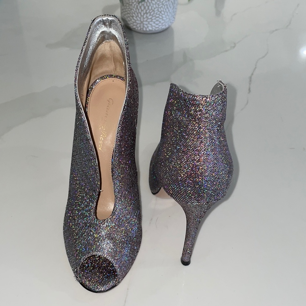 Sparkly Gianvito Rossi shoes